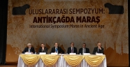 ANTİK ÇAĞDA MARAŞ SEMPOZYUMU BAŞLADI