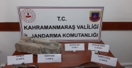-Antika eser ve uyuşturucu madde ele geçirildi