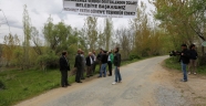 ANZOREY MAHALLESİNE TABELASI TAKILDI…
