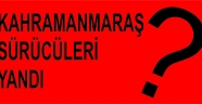 ARAÇ SÜRÜCÜLERİNİN DİKKATİNE