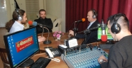 Aras, Cesur FM’ye Konuk Oldu