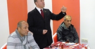 Aras, Kahramanmaraşsporlu Taraftarlarla Bir Araya Geldi