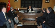 Aras’tan Belediye Başkanlarına Ziyaret
