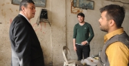 Arıkan küçük sanayi sitesinde