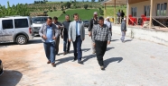 ARMUTLU TAZİYE EVİ ÇEVRE DÜZENLEME ÇALIŞMALARI TAMAM