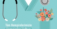 Arsan otelden hemşire misafirlerine jest