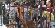 Arslanbey Doğal Yaşam Parkı’na Yoğun İlgi