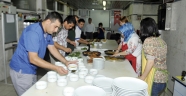 AŞÇILAR HÜNERLERİNİ SERGİLEDİLER