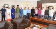 Askeri ve Polislik spor mülakatı öğrencilerimizden Türkiye dereceleri…