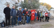 ATA’YA SAYGI TIRMANIŞI