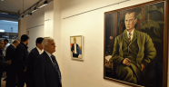 ATATÜRK PORTRELERİ SERGİSİNE BÜYÜK İLGİ