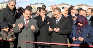 ATİLLA İMAMOĞLU PARKI DUALARLA AÇILDI…