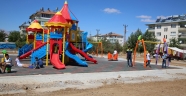 ATİLLA İMAMOĞLU PARKINDA ÇALIŞMALAR DEVAM EDİYOR…