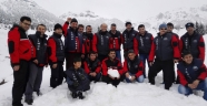 ATLI DAĞI KIŞ TIRMANIŞI BAŞARIYLA GERÇEKLEŞTİ