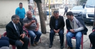 Atlı’dan, Yaralı Ülküdaşlarına Ziyaret