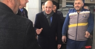 Atom Karınca Ali Öztunç; İlgiden dolay vatandaşlar teşekkür etti