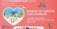 Avrupa Hareketlilik Haftası’nda Yürüyüş ve Bisiklet Turu Etkinliği