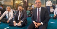 Ayasofya Camii’nde ilk Cuma Namazı