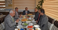 Aydın, STK Başkanları İle Bir Araya Geldi