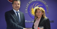 Ayşe Kazlı’dan Meslektaşlarına Ziyaret