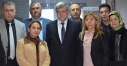 Ayşe Kazlı’dan, TES-İŞ Sendikasına Ziyaret