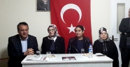 AYŞE KILIÇ DOS-TDER’İ ZİYARET ETTİ