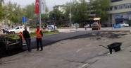 AZERBAYCAN BULVARI ASFALTLANIYOR