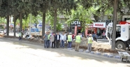 AZERBAYCAN BULVARI’NDA GENİŞLETME ÇALIŞMALARI