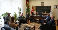 AZERBAYCAN EĞİTİM MÜŞAVİRİNDEN ZİYARET