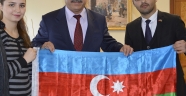 Azerbaycanlı Öğrenciler Deveci’ye Ziyaret