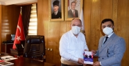 Azerbaycanlı Şahbazlı, Vali Coşkun’u ziyaret etti