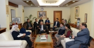 Azeri Vekil’den Rektör Deveci’ye Ziyaret