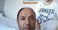 BABA OĞLUNA BÖBREĞİNİ VERDİ