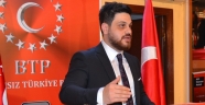 Bağımsız Türkiye meşalesi asla sönmeyecek