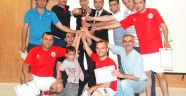 BAHAR TURNUVASI’NDA KUPA İTFAİYENİN