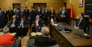 BAKAN ÇELİK’TEN BÜYÜKŞEHİR’E ZİYARET