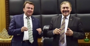 BAKAN EROĞLU’NDAN BÜYÜKŞEHİR’E ZİYARET