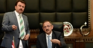 BAKAN ÖZHASEKİ KAHRAMANMARAŞ’TA