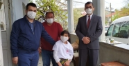 Bakan Pakdemirli'nin, çiftçi çocuklarıyla video konferansla bir araya gelmesi