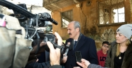 BAKAN SOYLU TALİMAT VERDİ, METRUK BİNALAR YIKILDI