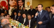 BAKAN ÜNAL ELBİSTAN İLÇE TEŞKİLATINI ANKARA’DA AĞIRLADI