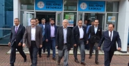 BAKAN ÜNAL KİPAŞ EĞİTİM KURUMLARINI ZİYARET ETTİ