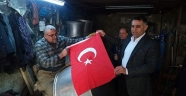 Bakırcılar odası, “Her İş Yerine Bir Bayrak” kampanyası başlattı