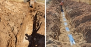 Bakış Mahallesindeki İçme Suyu Hattı Çalışmaları Tamamlandı