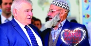 BAKŞAN MAHÇİÇEK DÜNYA YAŞLILAR HAFTASI NEDENİYLE AÇIKLAMALARDA BULUNDU