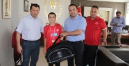 BALKAN JUDO ŞAMPİYONASINDA TİYEK’TEN BRONZ MADALYA