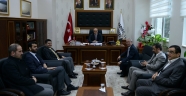 BARO BAŞKANI VAHİT BAĞCIDAN BAŞKAN OKAY’A ZİYARET