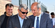 BAŞBAKAN YARDIMCISI KAYNAK, DULKADİROĞLU'NUN BİTEN PROJELERİNİ YERİNDE İNCELEDİ