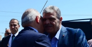 BAŞBAKAN YARDIMCISI KAYNAK İNŞAAT ALANINI İNCELEDİ