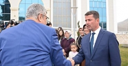 Başbakan Yardımcısı Veysi Kaynak Türkoğlu'nda Referandum Çalışmalarına Başladı